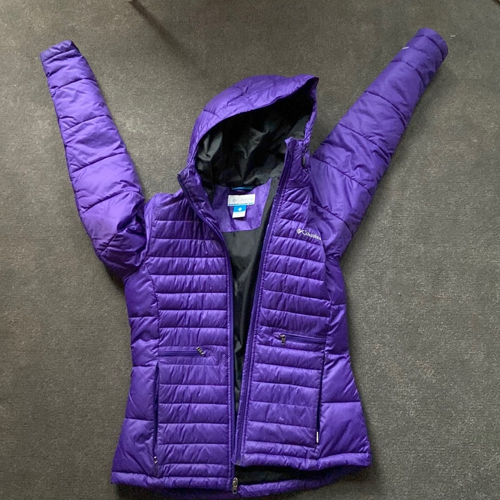 Columbia jacket. autumn-winter. Like new !